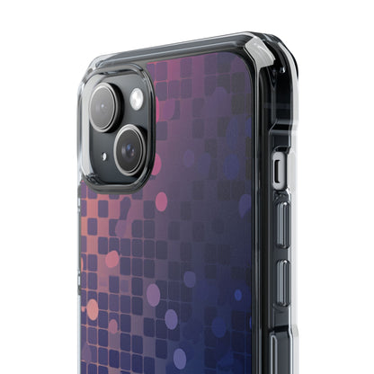 Vibrant Pixel Bloom iPhone 15 - Impact Clear+