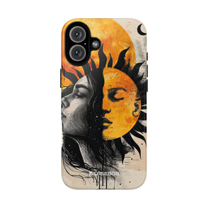 Celestial Dualities: Sun and Moon - for iPhone 16