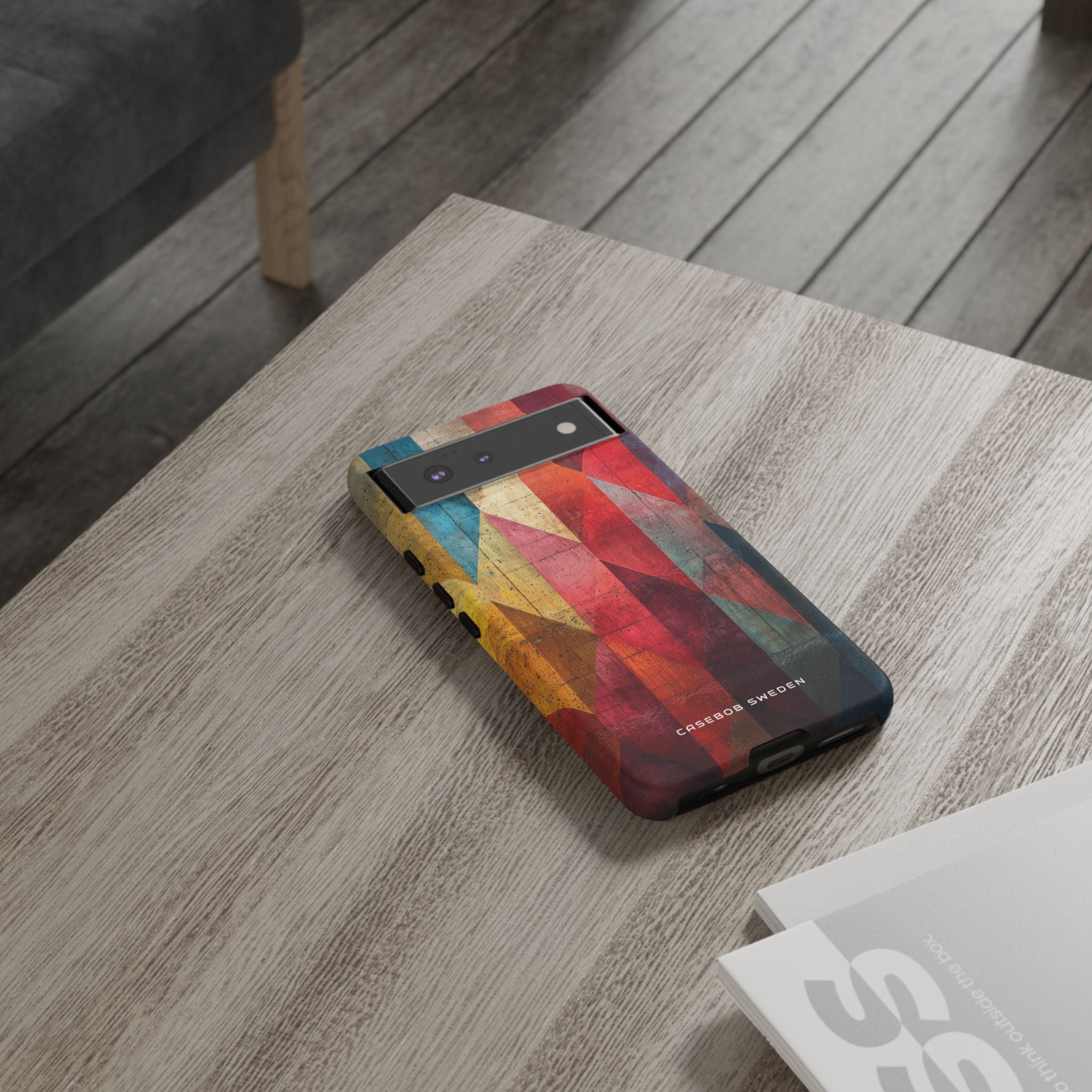 Trianglo Fusion Google Pixel 6 - Tough Phone Case