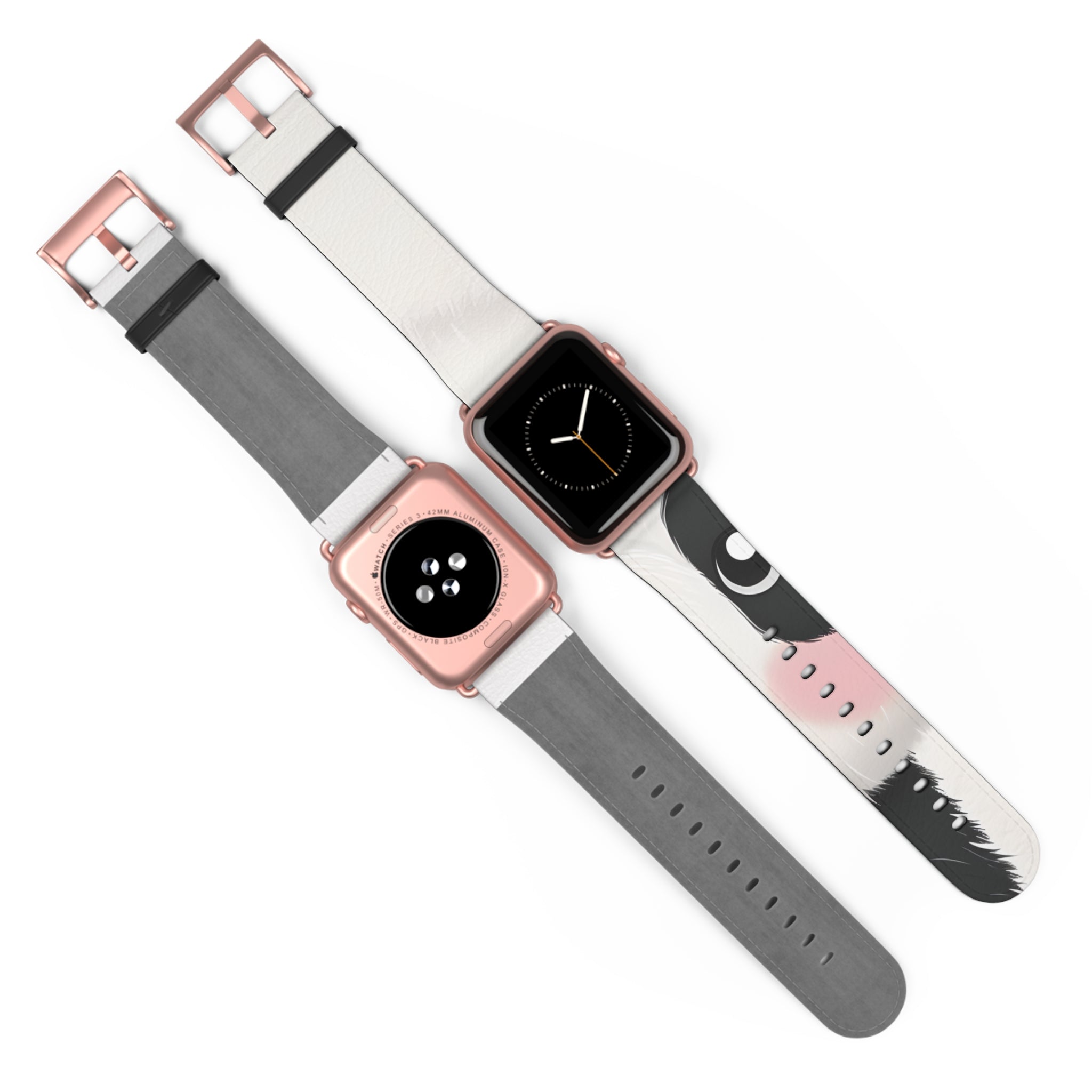 Peeking Panda Blush - Watch Band