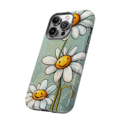 Sunny Daisy Smiles iPhone 14 Pro Case - Tough