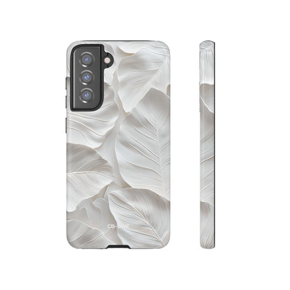 Elegant Leaf Relief - Samsung Case