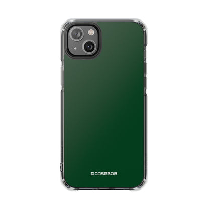 Forest Green - Clear Impact Case for iPhone