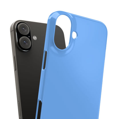 French Sky Blue - Slim iPhone 16 Phone Case