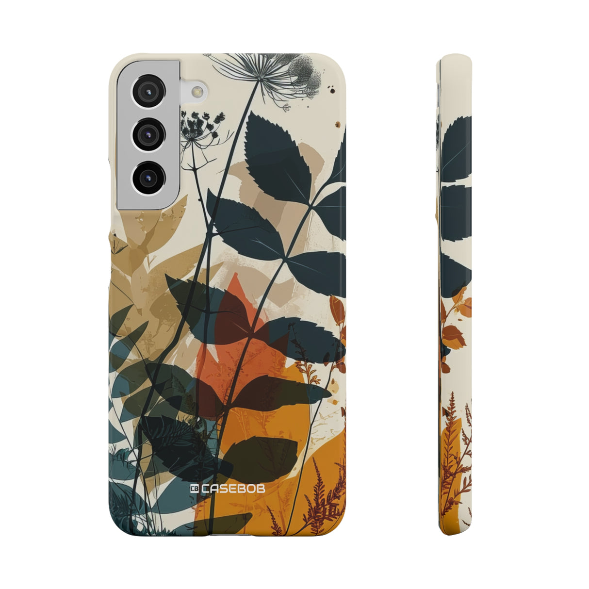 Botanical Serenity | Slim Phone Case for Samsung