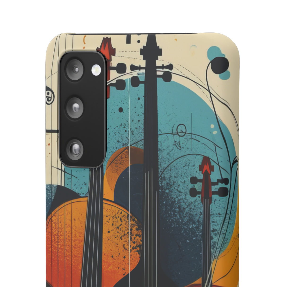 Musical Vortex | Slim Phone Case for Samsung