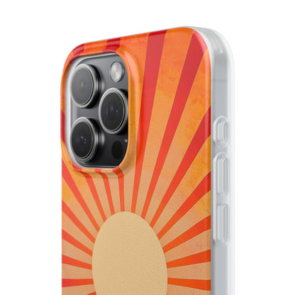 Sunburst Radiance iPhone 15 Pro Max Case - Soft
