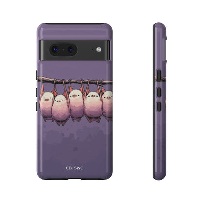 Bats Hang Playfully - Google Pixel Case