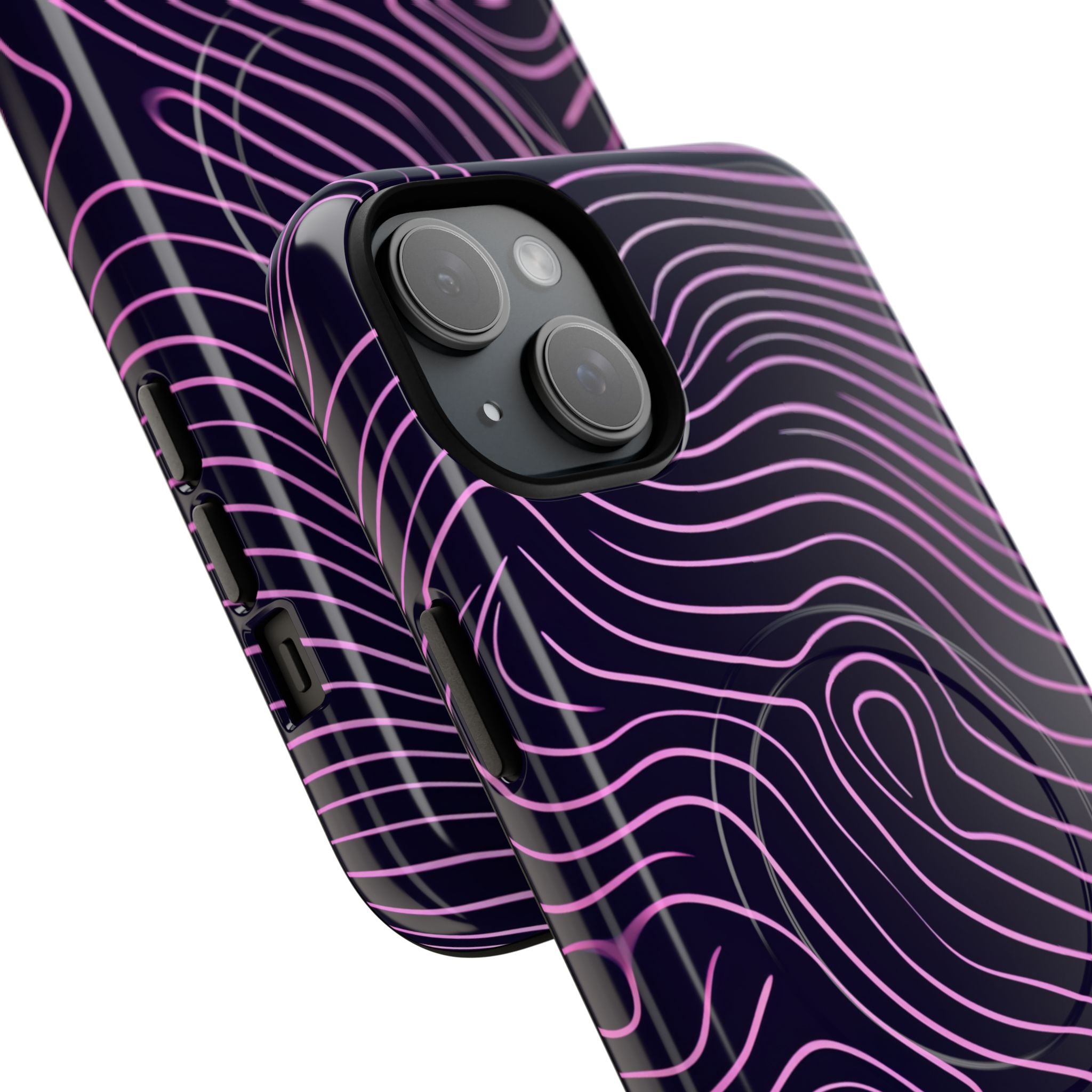 Contour Waveflow iPhone 15 | Tough+ Phone Case