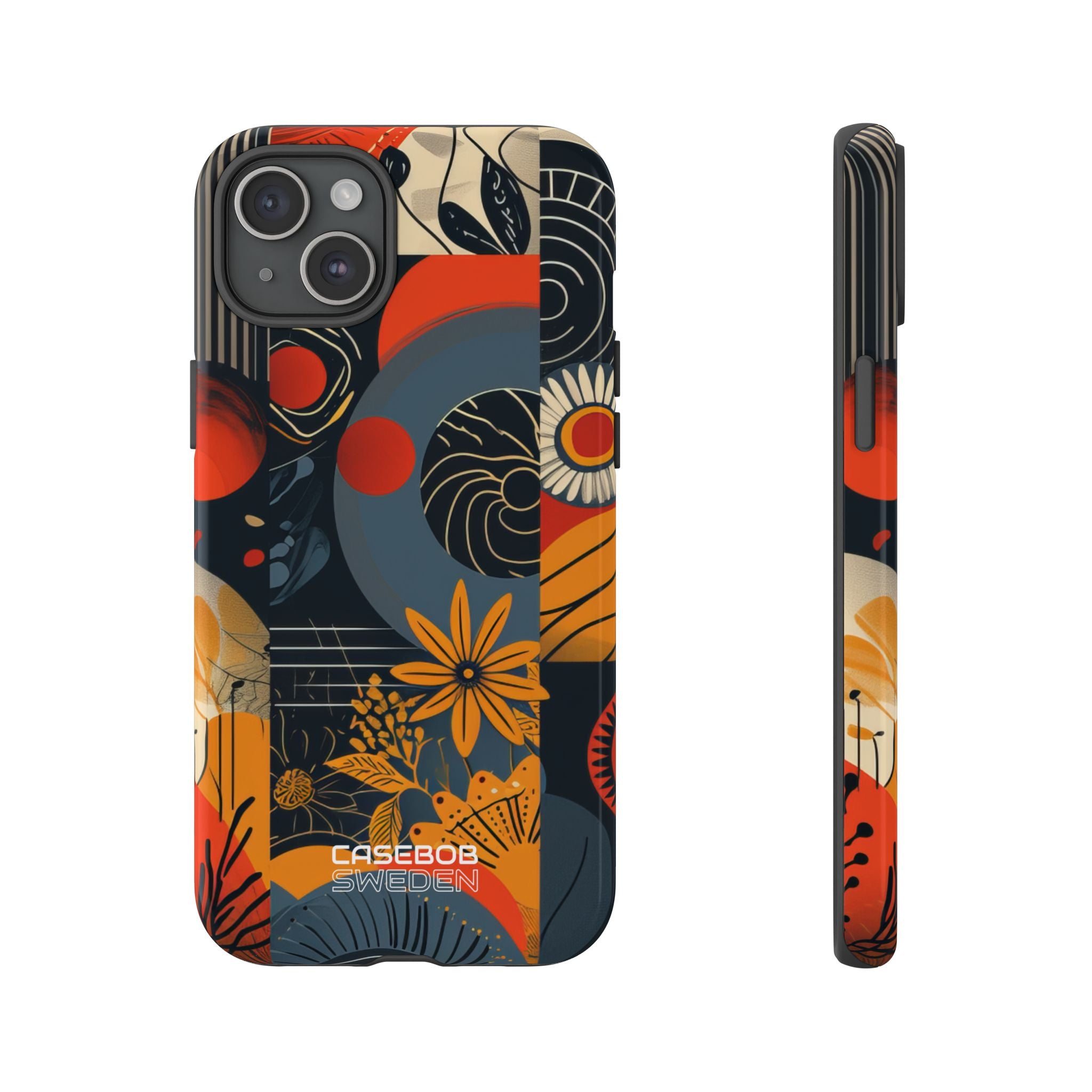 Fire Bloom Flow iPhone 15 - Tough