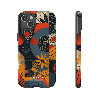 Fire Bloom Flow iPhone 15 - Tough