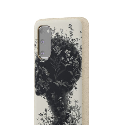 Botanical Silhouette Essence | Biodegradable Phone Case