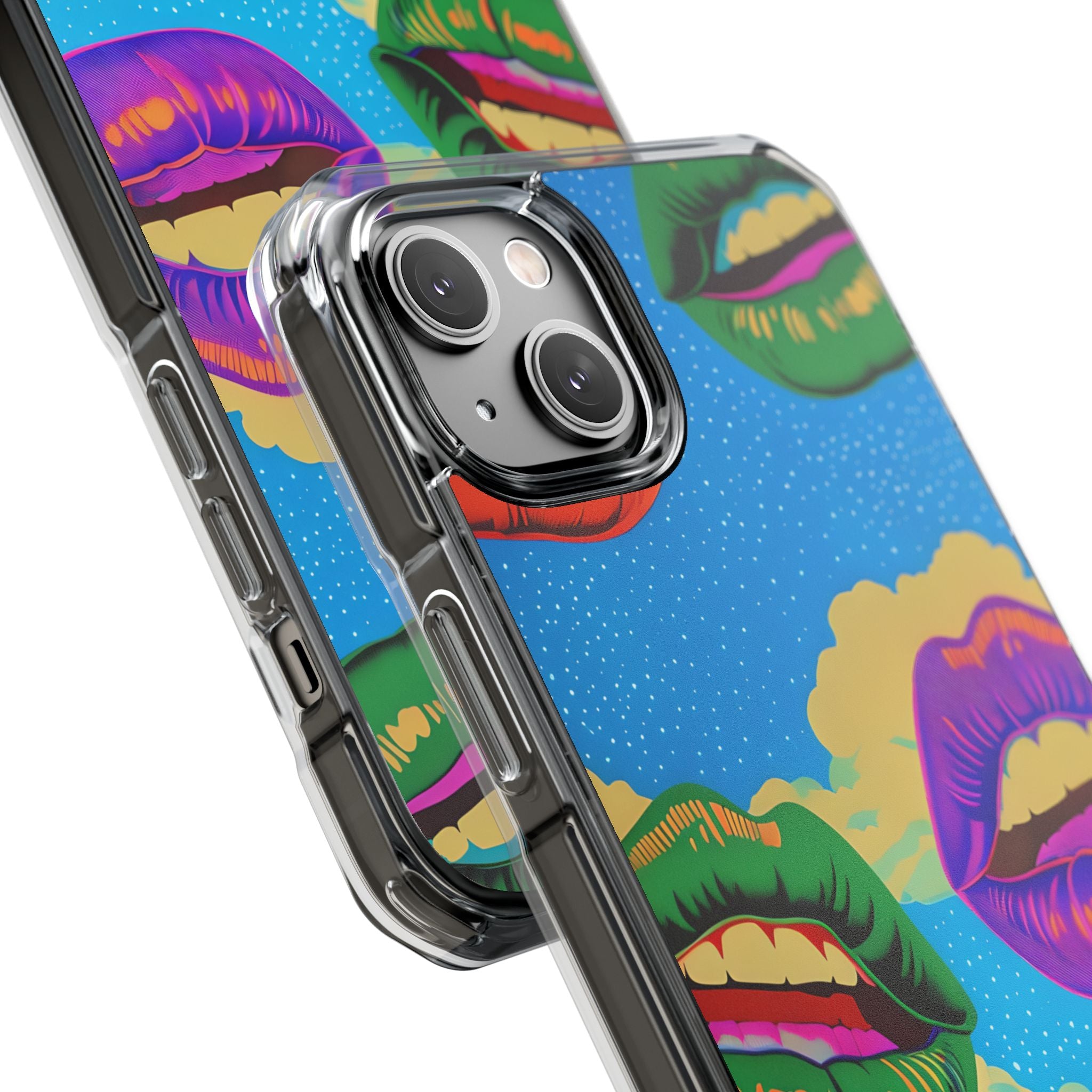 Surreal Summer Lips iPhone Case - Impact