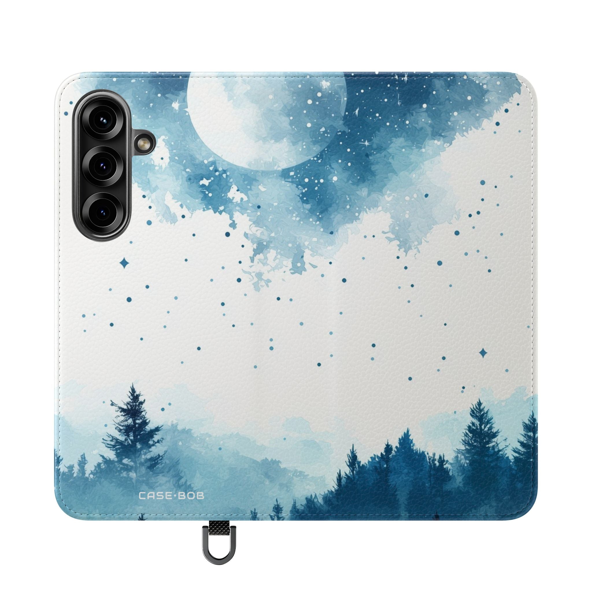 Moonlit Pines - Samsung S25 Case - Wallet