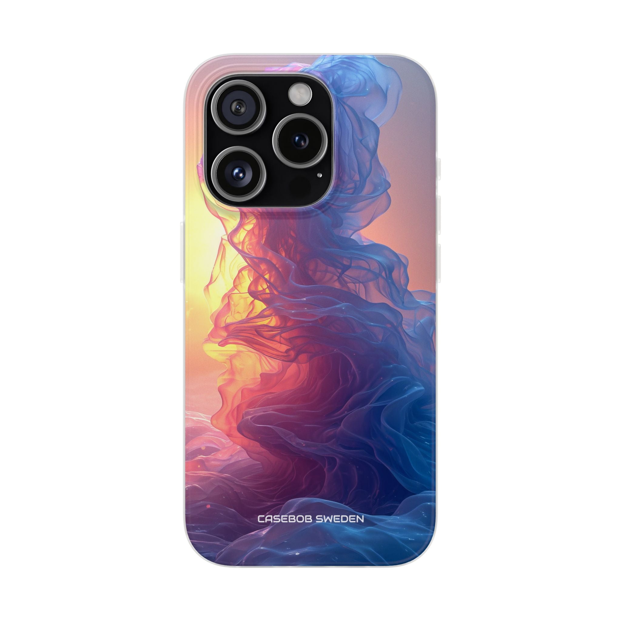 Ethereal Layers - Flexi iPhone 15 Phone Case