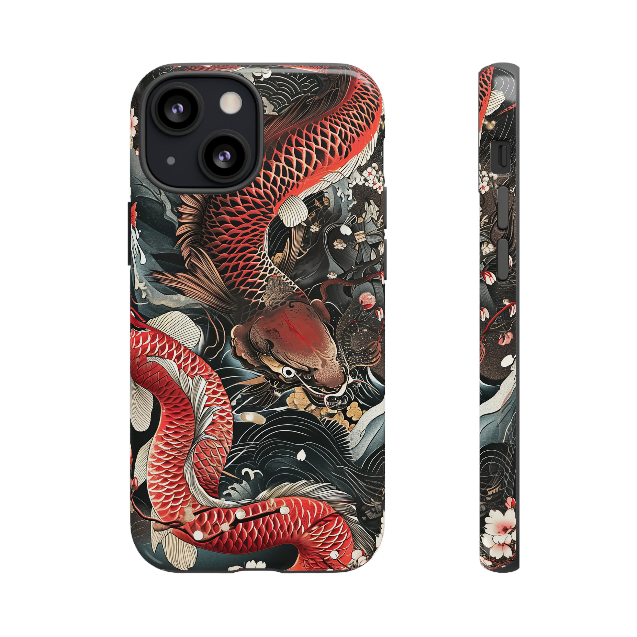 Oni Demons & Sacred Realms - Protective Phone Case