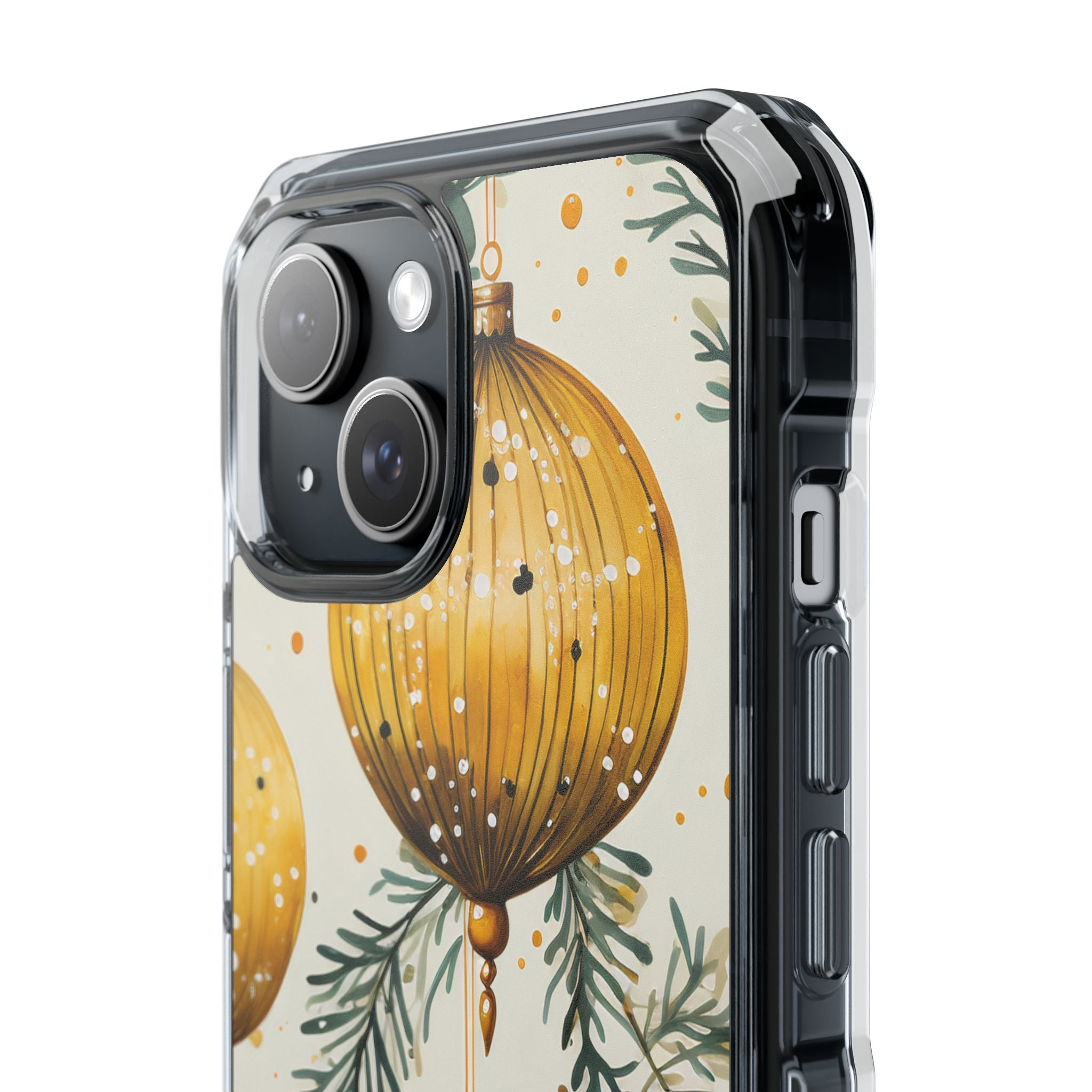 Golden Ornaments Shine iPhone Case - Impact