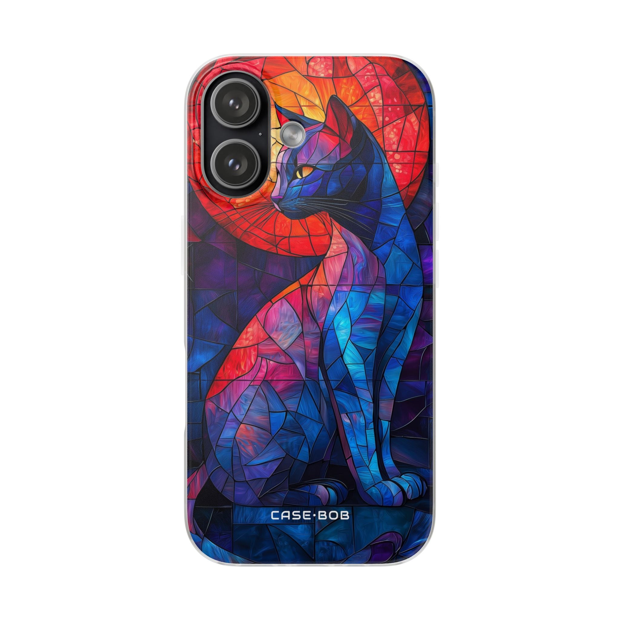 Celestial Cat iPhone 17 Case - Soft
