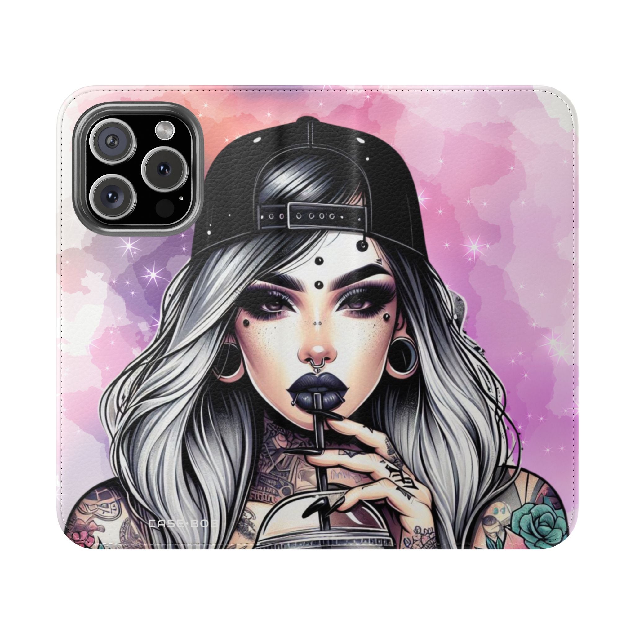 Silver Siren - iPhone 16 Pro Case - Wallet