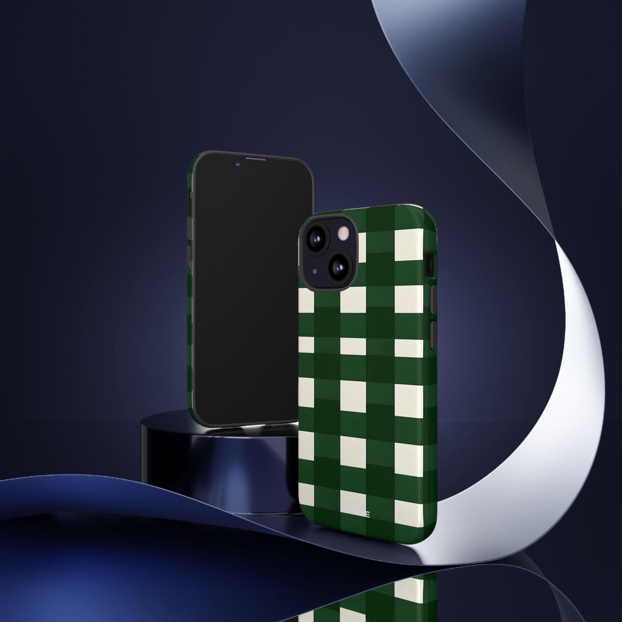 Minimalist Geometric Harmony - iPhone Case