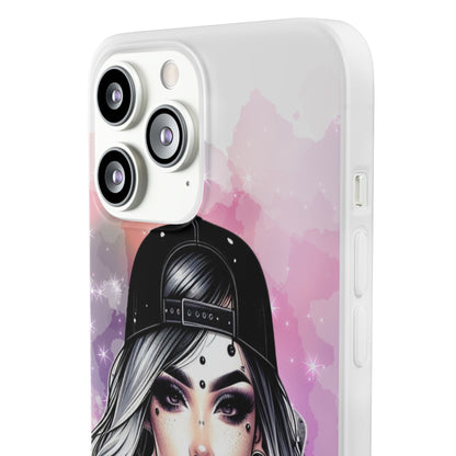 Silver Sip Nebula iPhone 13 Pro Max - Soft