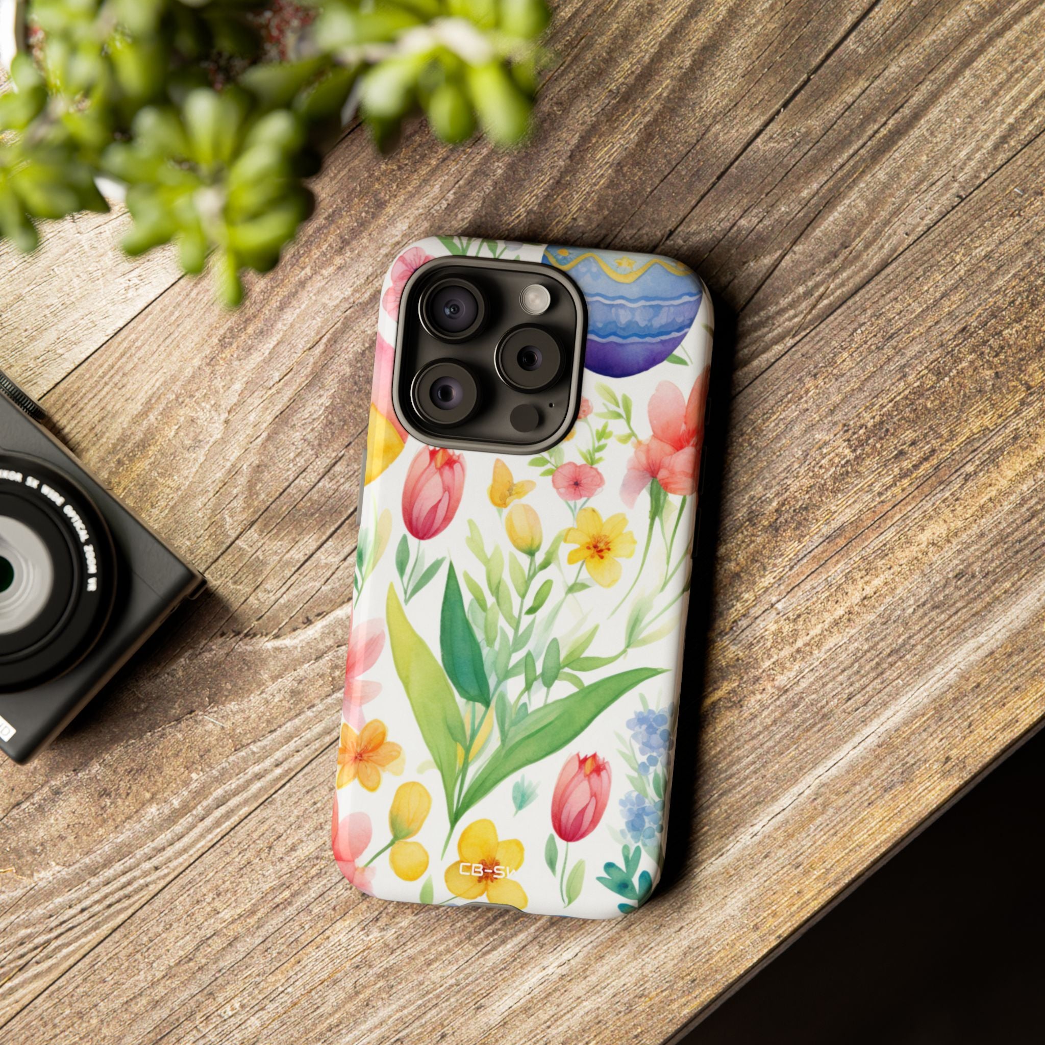 Easter Eggs Bloom - iPhone Case