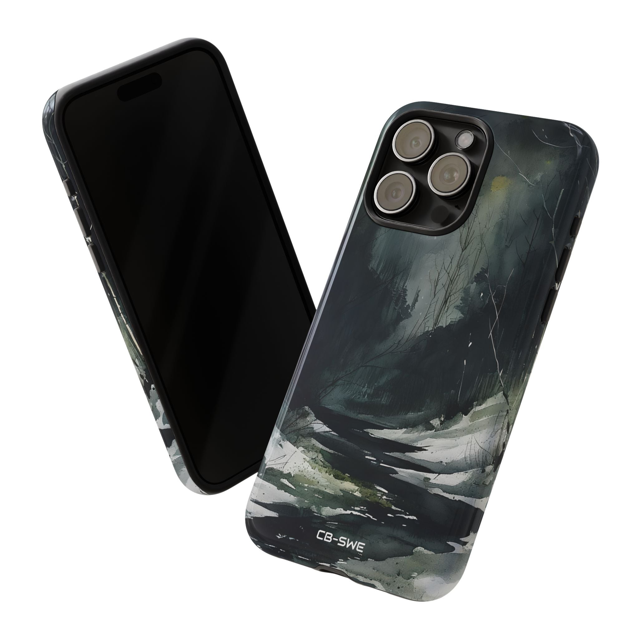 Mystical Forest Journey - iPhone Case