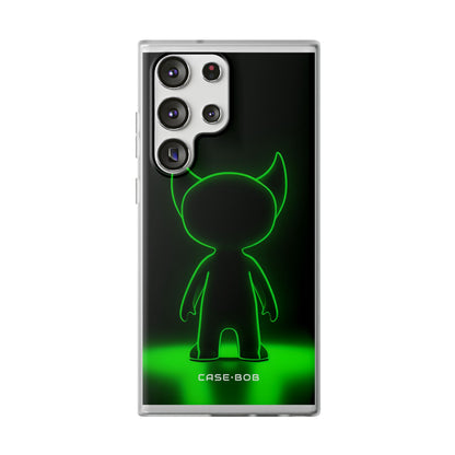 Neon Horned Glow Samsung S23 Ultra Case - Soft