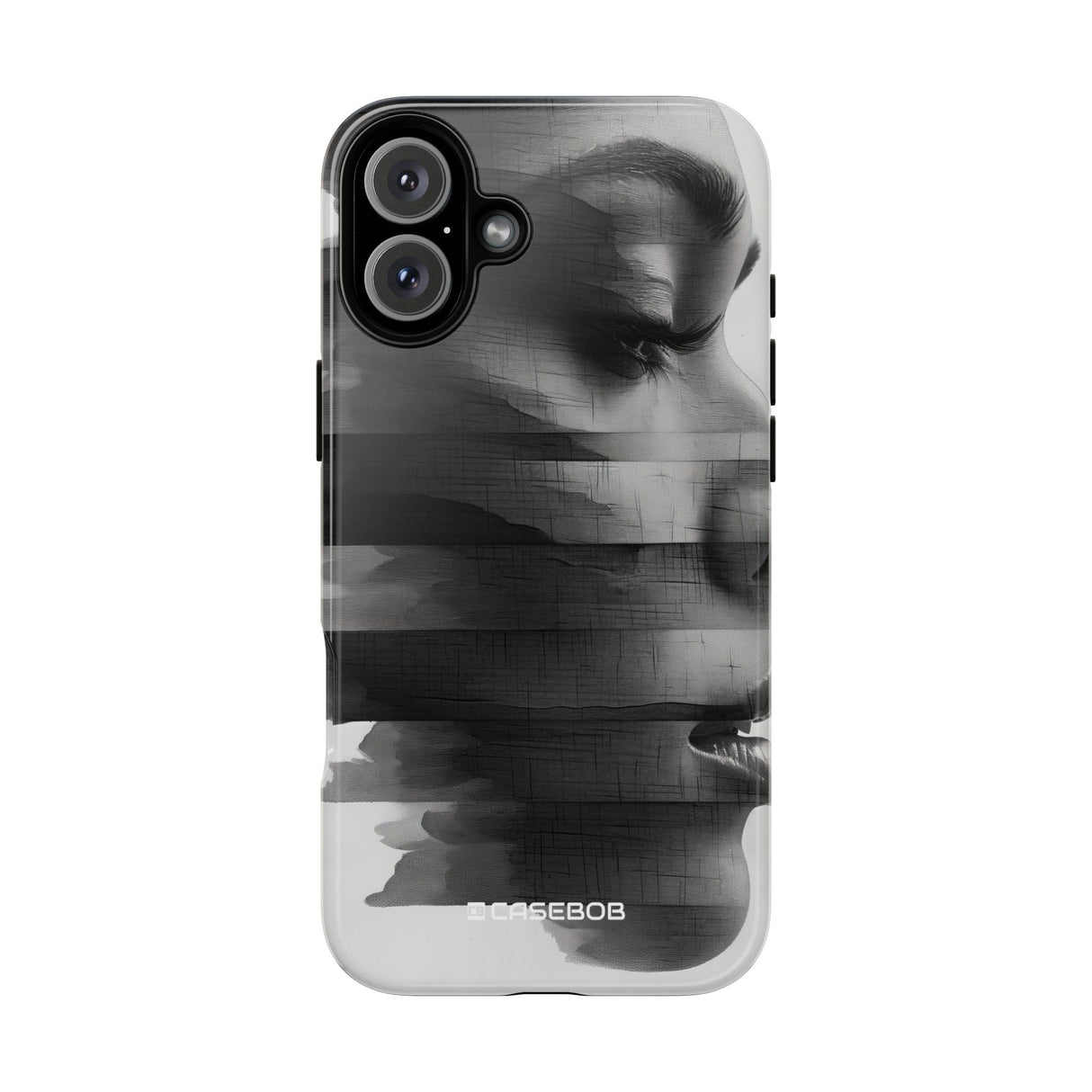 Fragmented Reflections in Monochrome - for iPhone 16