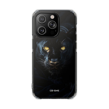Mysterious Panther Gaze iPhone Case - Impact