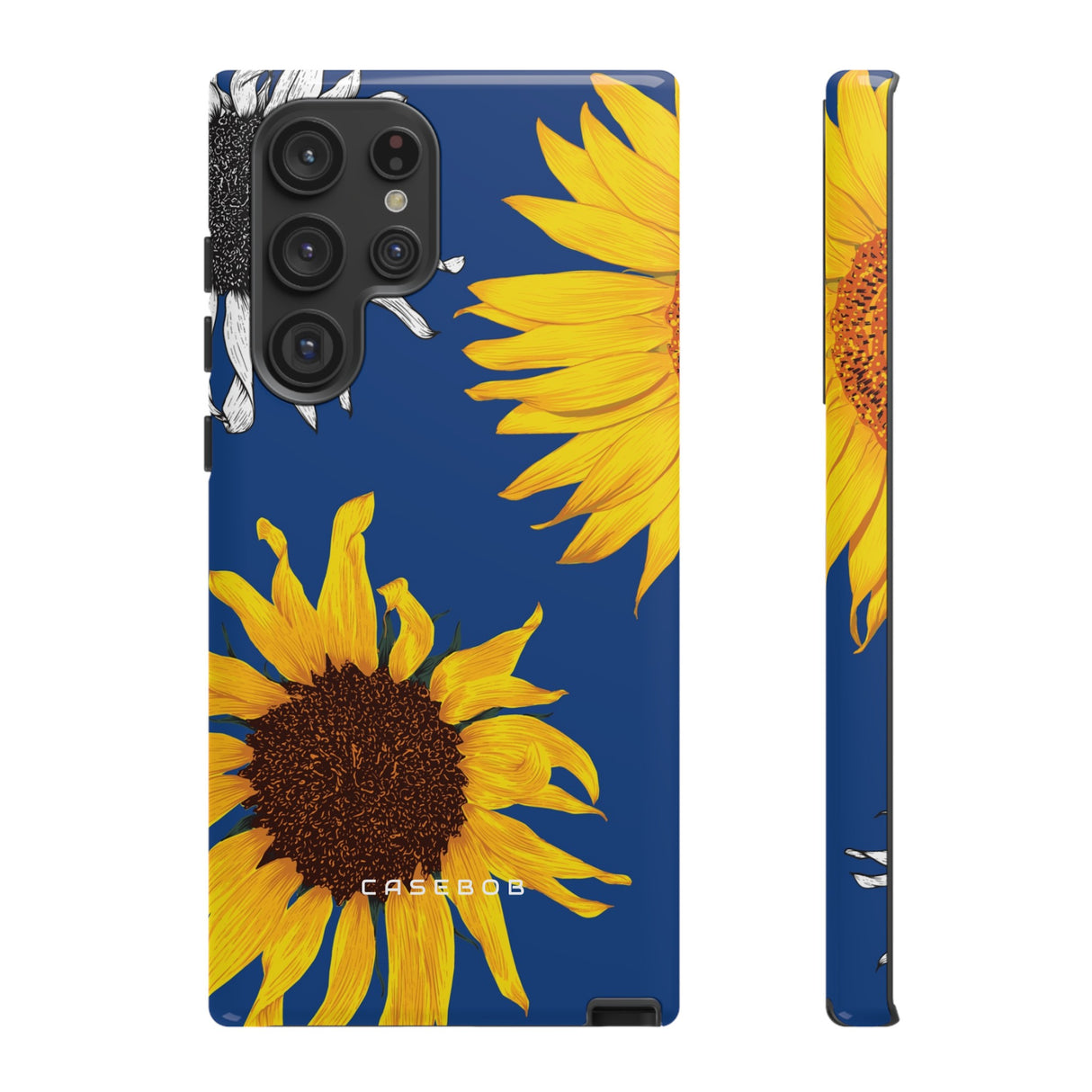 Sunflower Field - Protective Phone Case