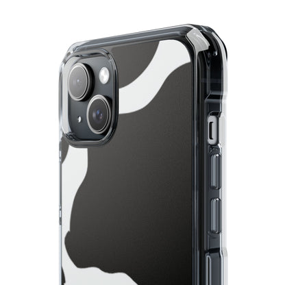 Organic Cow Print iPhone Case - Impact