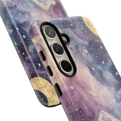 Dreamy Celestial Night - Tough Samsung S24 Phone Case