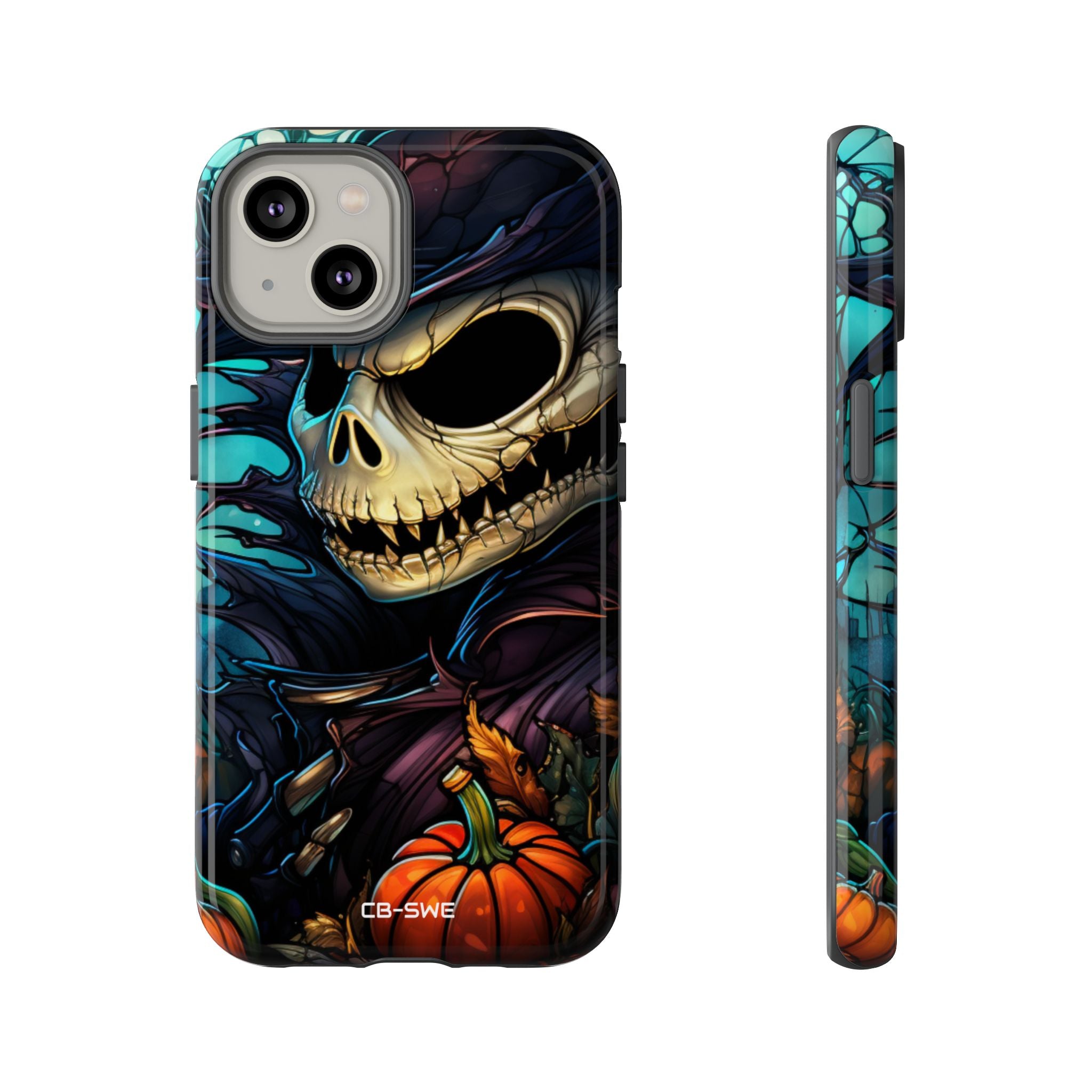 Skull Grins Brightly - iPhone Case