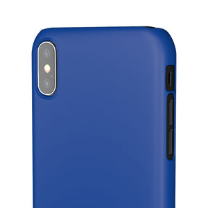 Cobalt Blue iPhone Case |Slim|