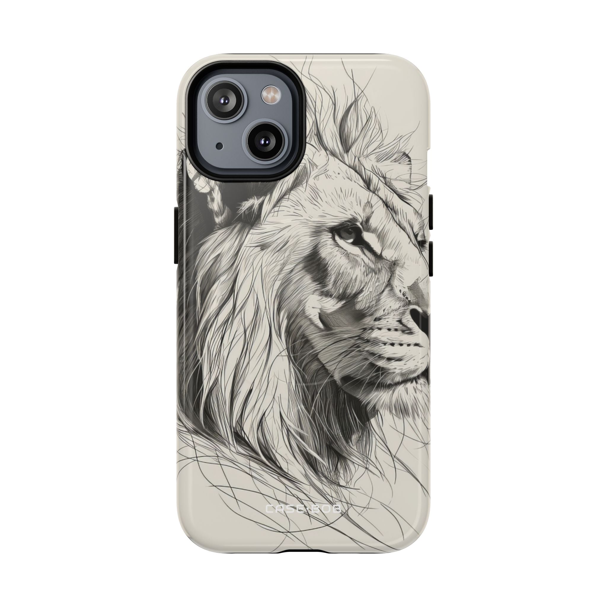 Lion Flow iPhone 14 Case - Tough+