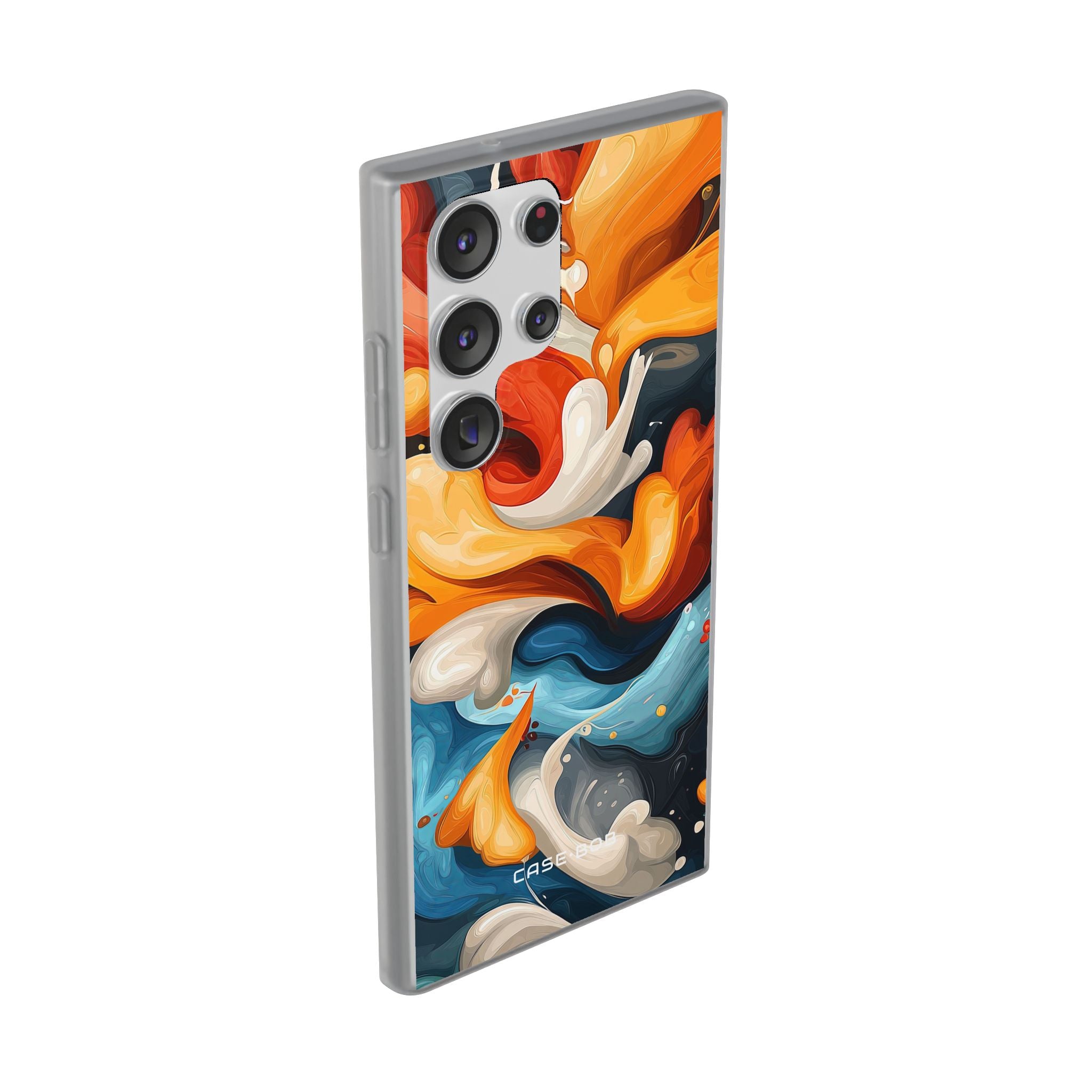 Crimson Ribbon Samsung S23 Ultra Case - Soft