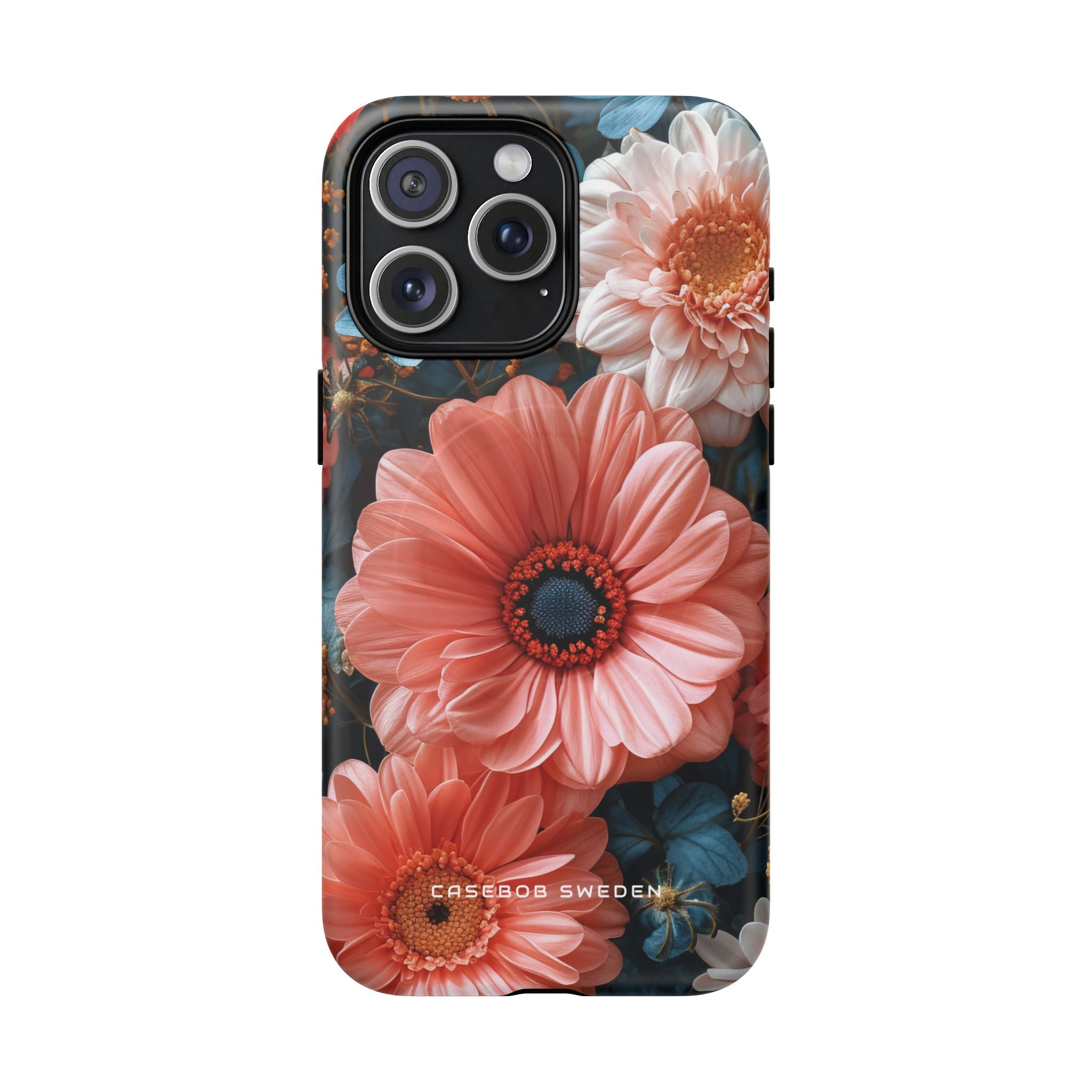 Surreal Floral Harmony iPhone 15 | Tough+ Phone Case