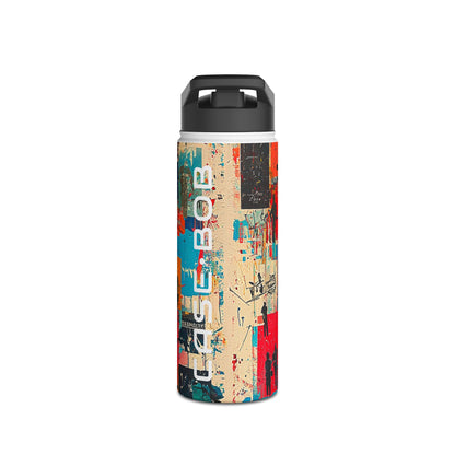 Skull Shadow - Stainless Steel Water Bottle