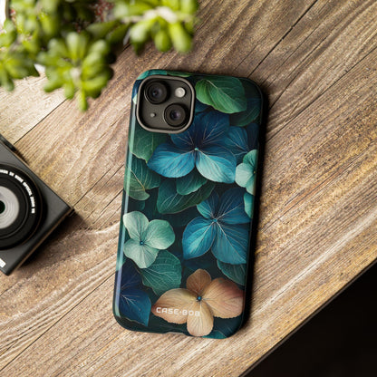 Peach Blossom Cluster iPhone 15 Plus Case - Tough