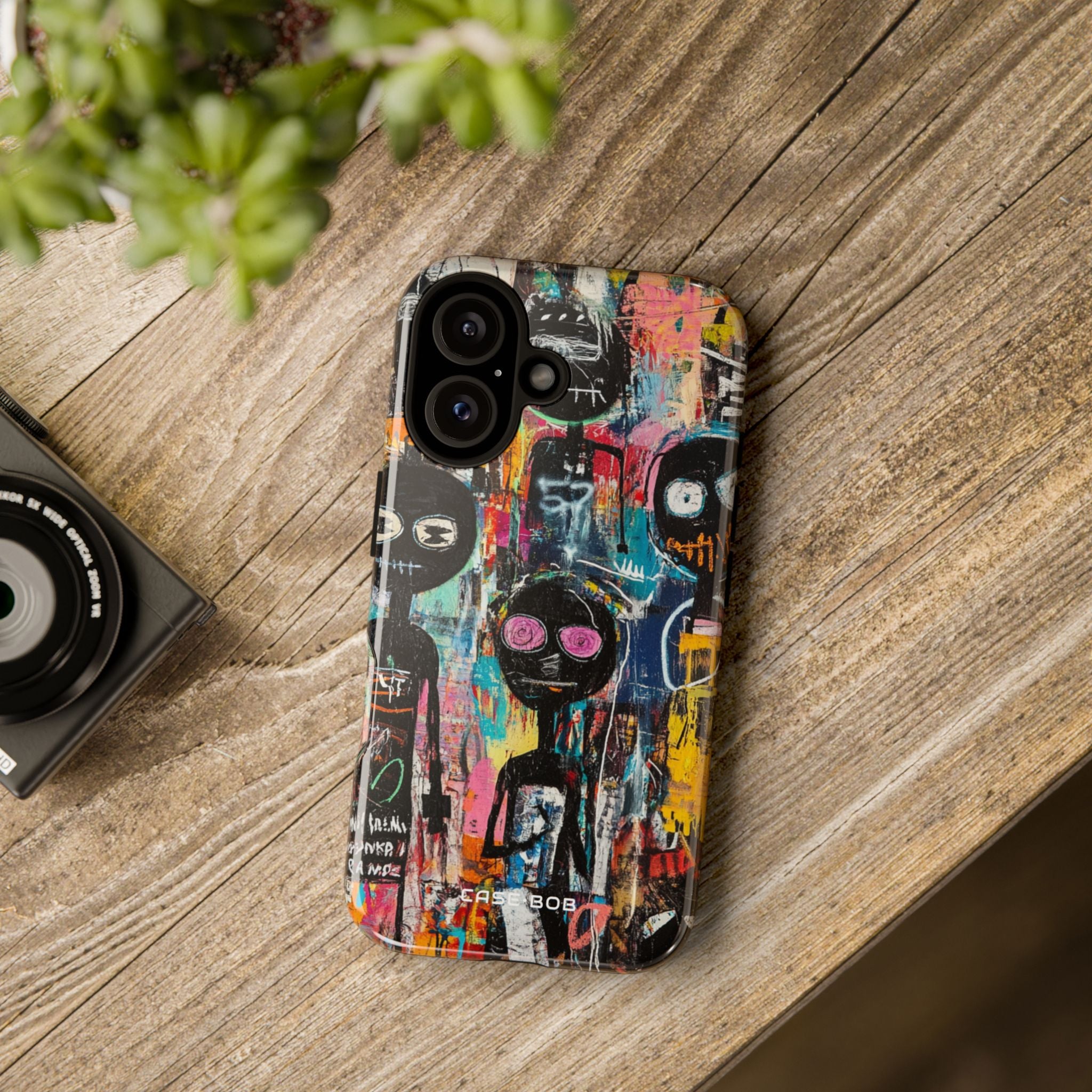 Wide Eye Figures iPhone 16 Case - Tough