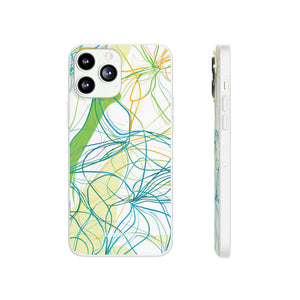 Organic Vibes | Flexible Phone Case for iPhone