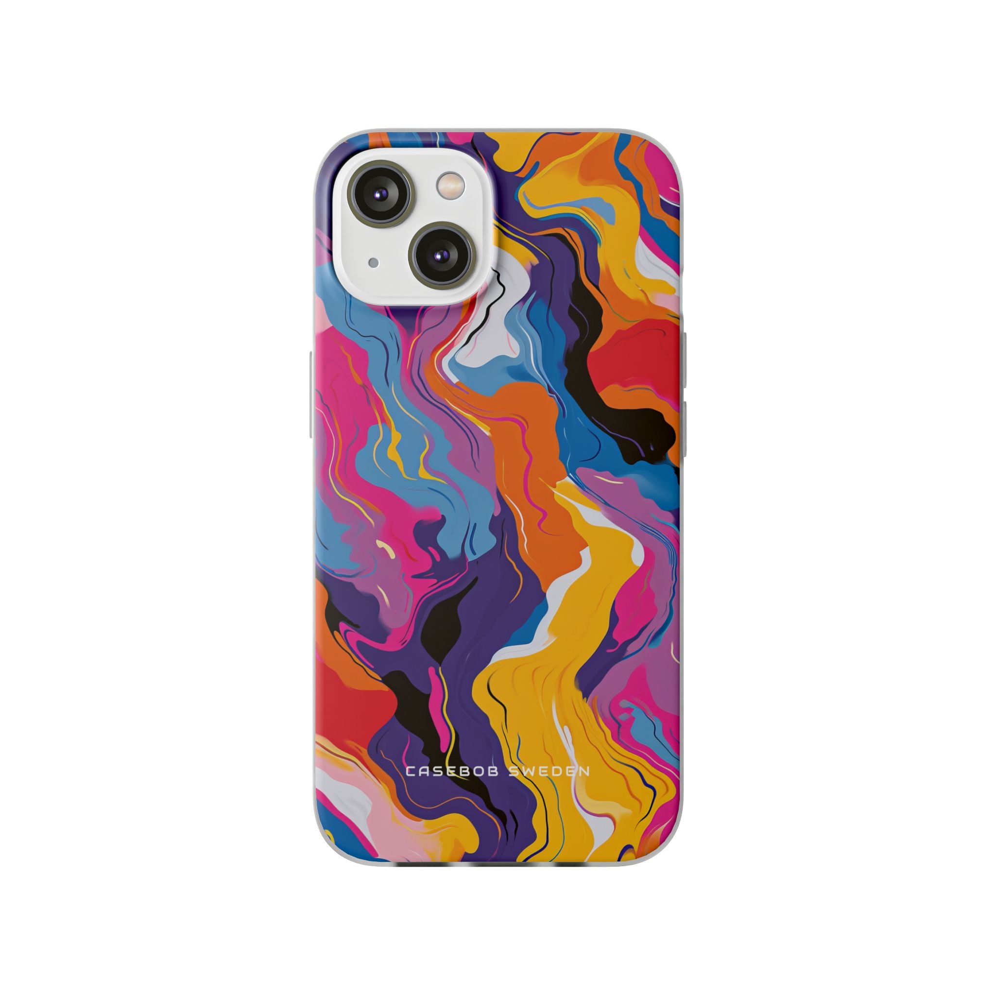 Vortex Colorwave iPhone 14 - Flexi Phone Case