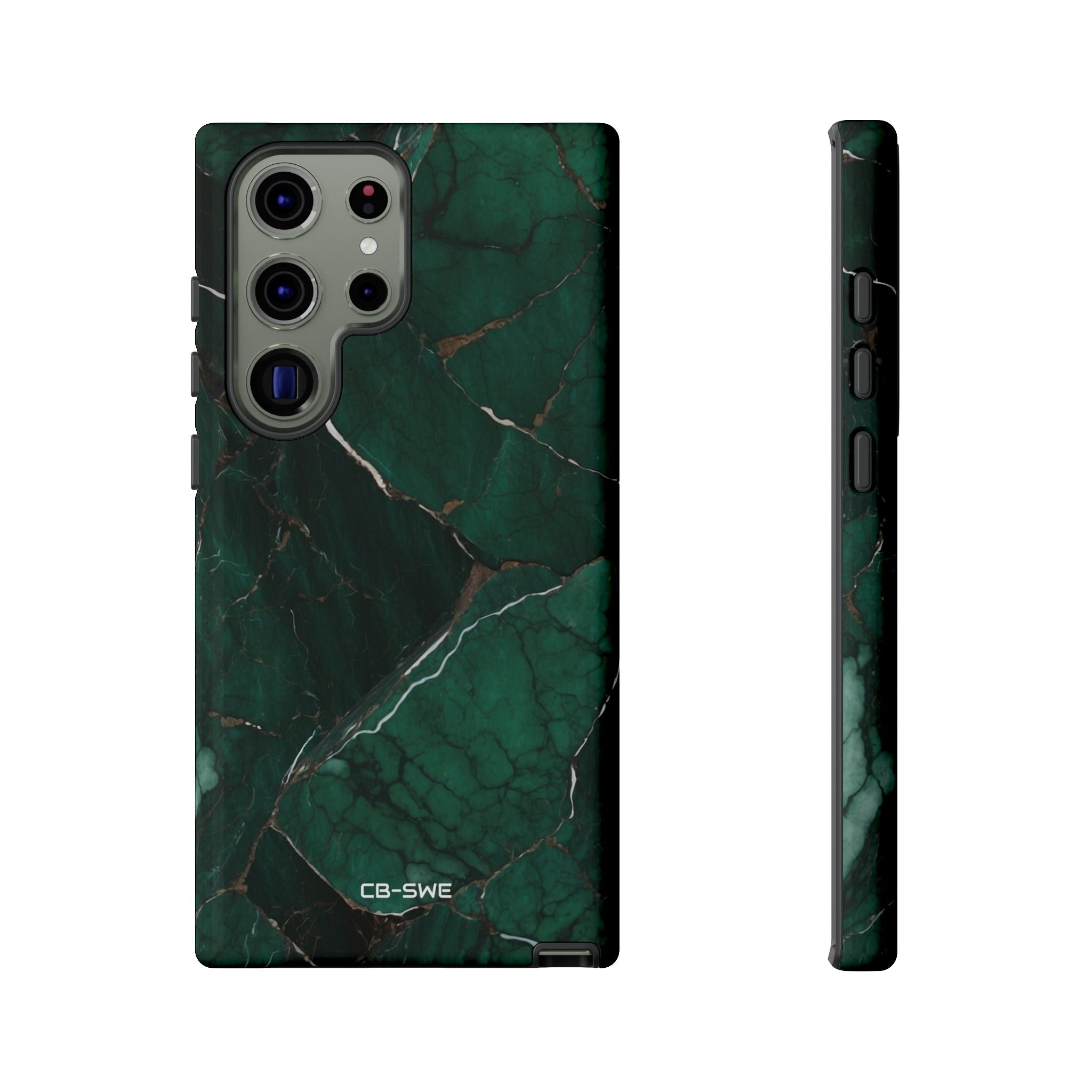 Emerald Veins Flow - Samsung Case
