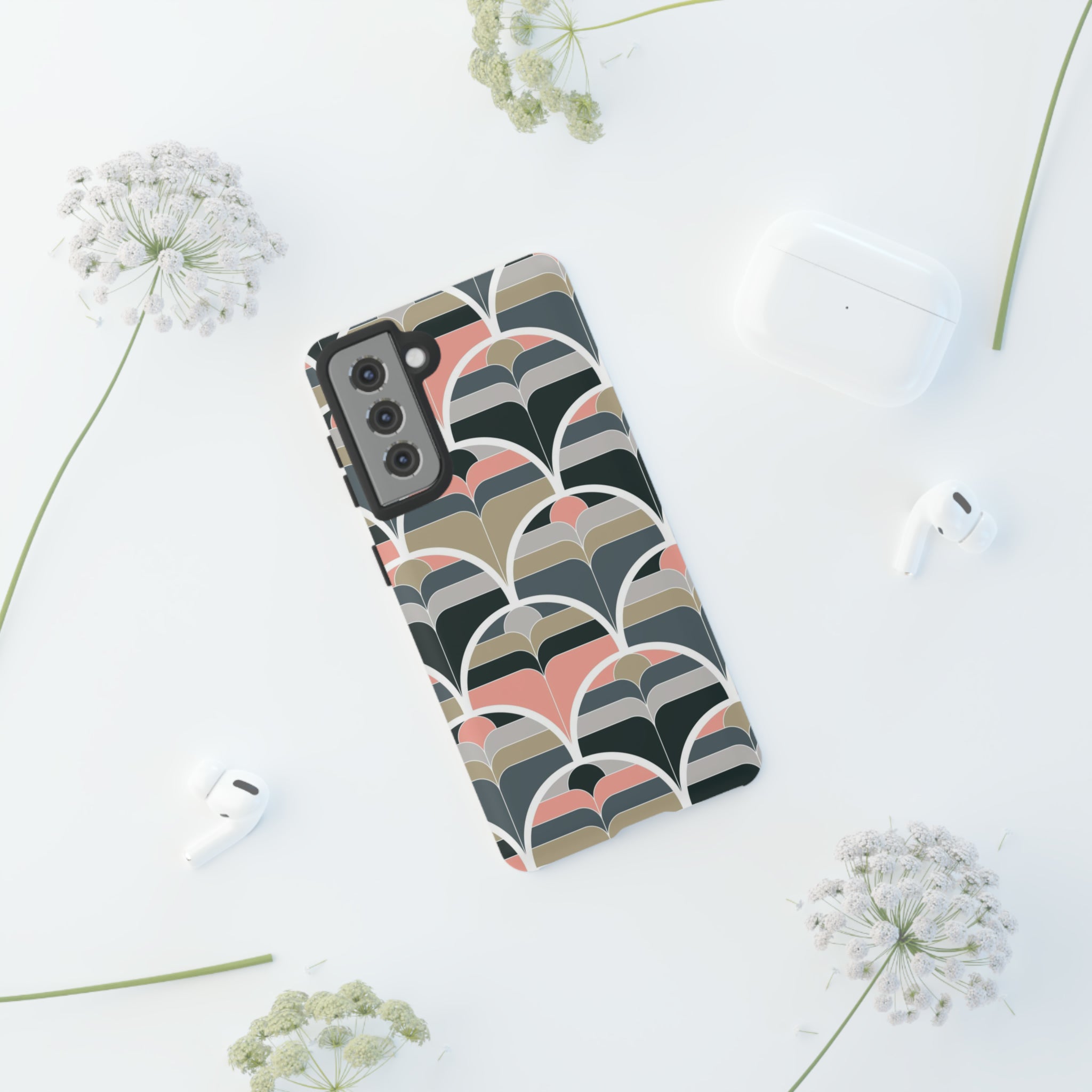 Steel Retro - Protective Phone Case