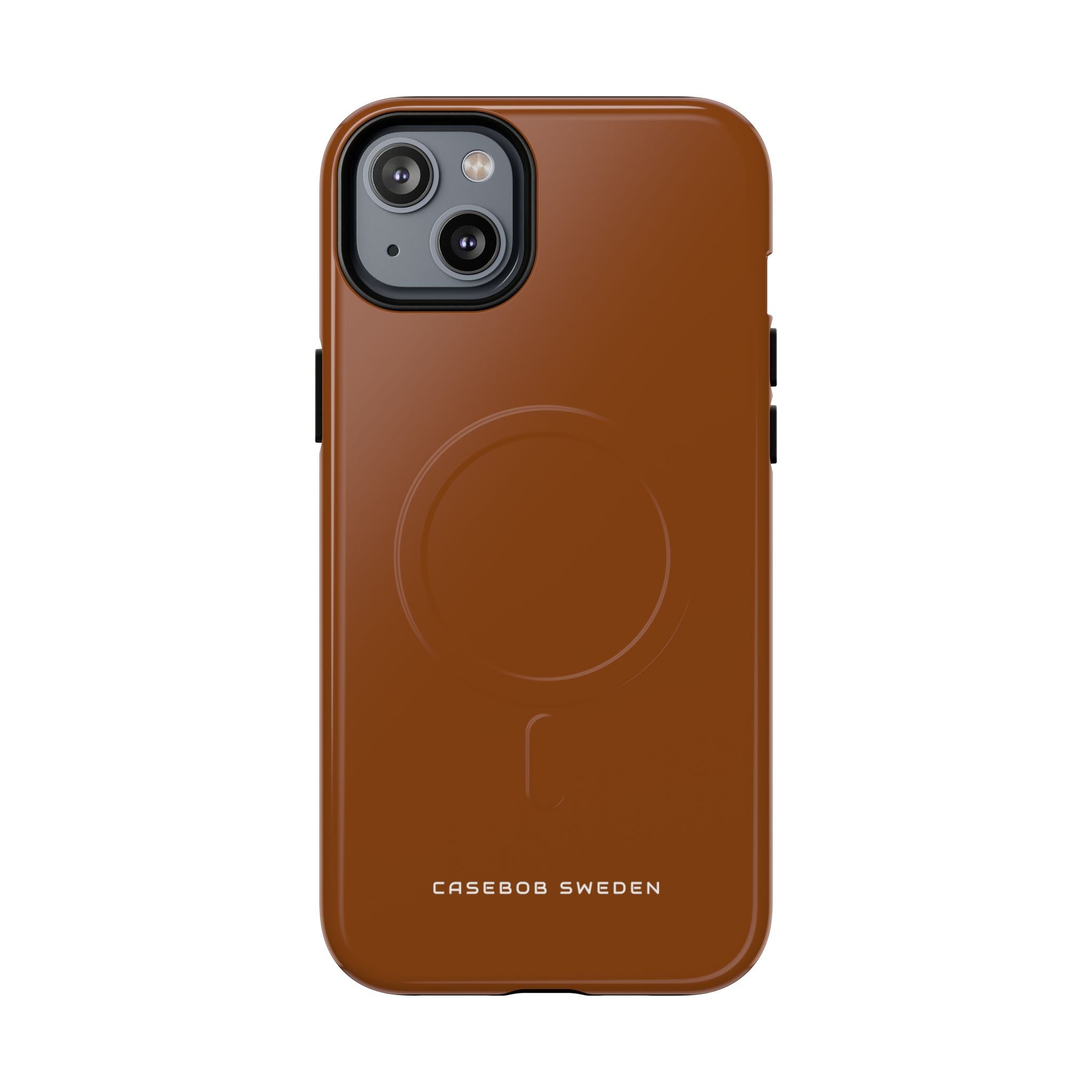 Saddle Brown iPhone 14 | Tough+ Phone Case