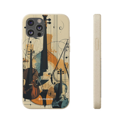 Strings in Motion | Biodegradable Phone Case