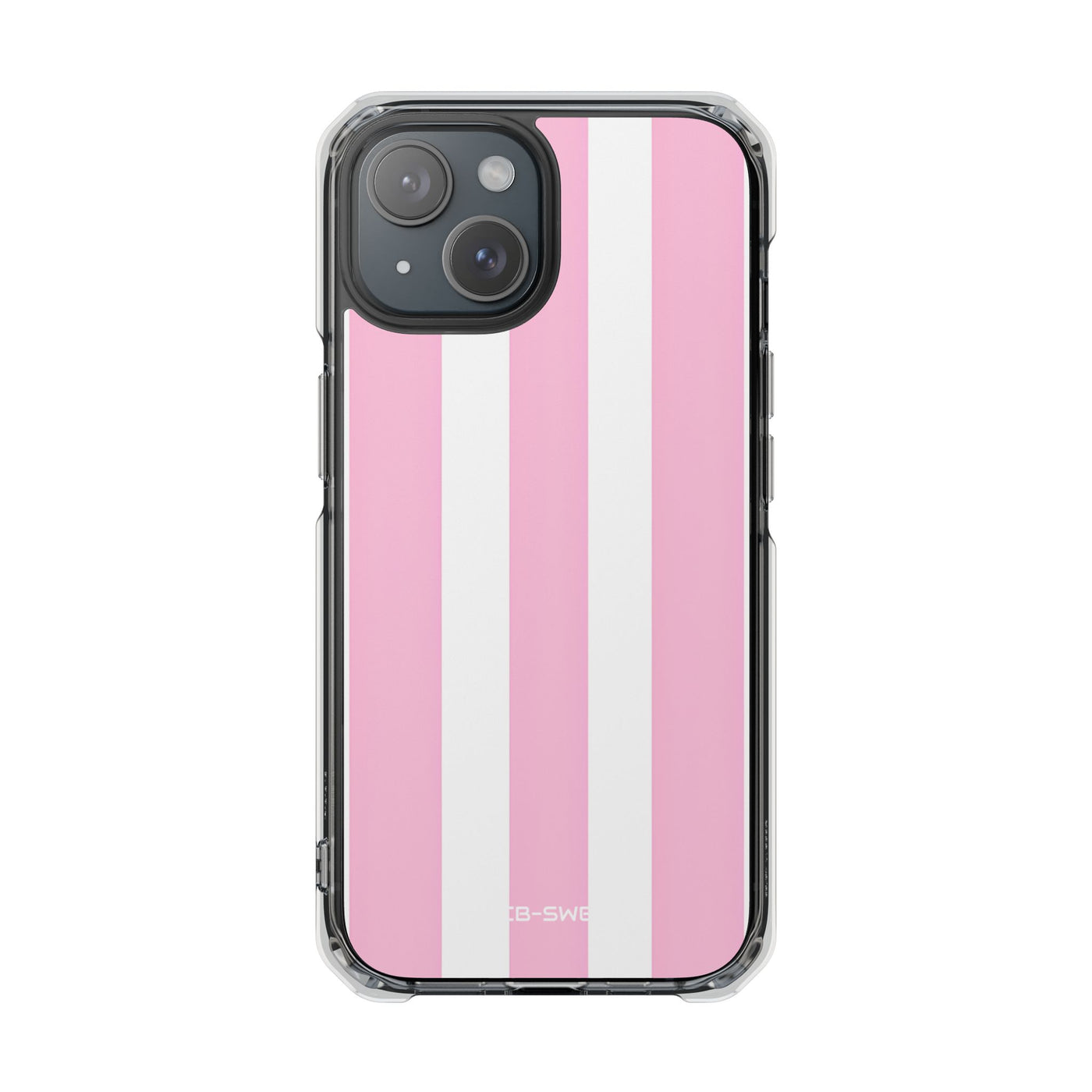 Pink White Minimalism iPhone Case - Impact