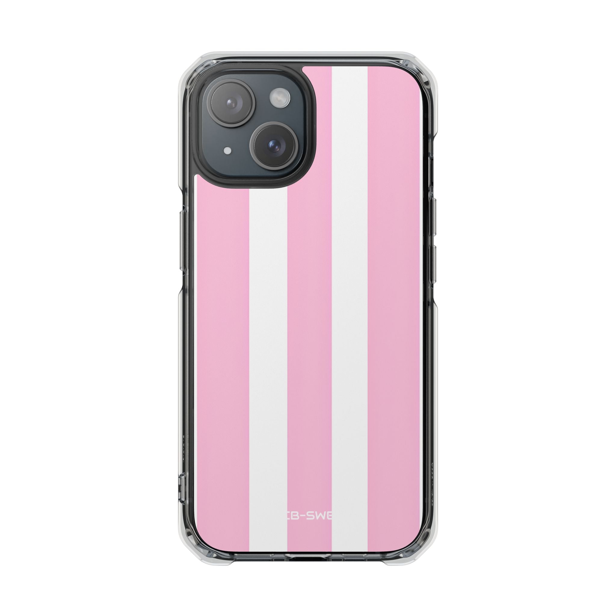 Pink White Minimalism iPhone Case - Impact