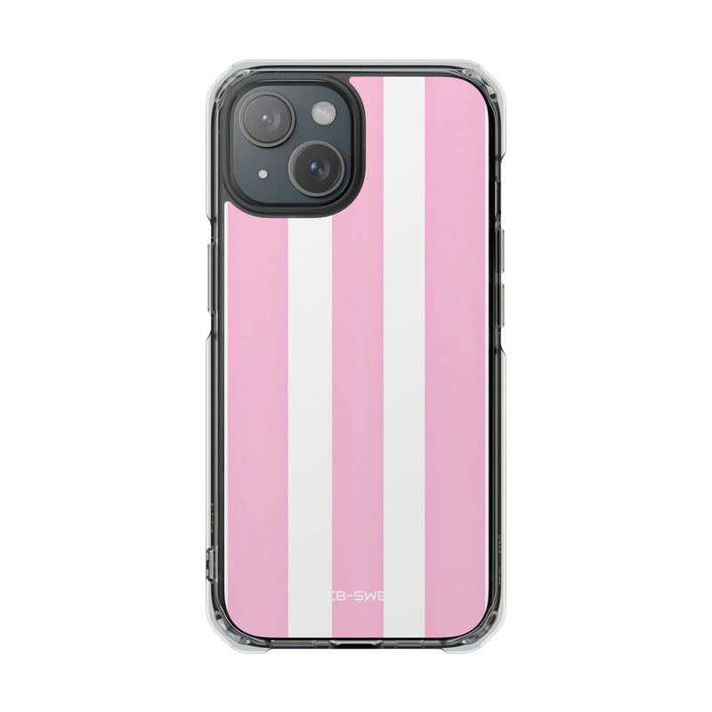 Pink White Minimalism iPhone Case - Impact